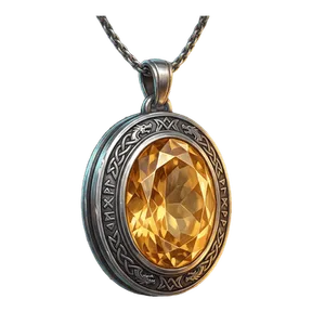 Silver Amulet of the Arcane Cut, an item in Vireldan Idle