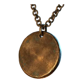 Plain Bronze Amulet, an item in Vireldan Idle