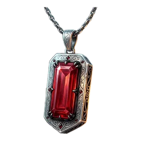 Truesilver Amulet of the Bullion Cut, an item in Vireldan Idle
