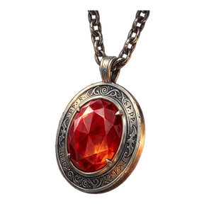 Truesilver Amulet of the Ritualist Cut, an item in Vireldan Idle