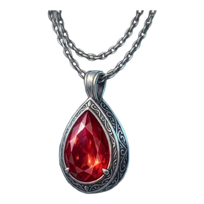 Truesilver Amulet of the Courtier Cut, an item in Vireldan Idle