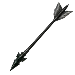Stormcrest-Flighted Arrow, an item in Vireldan Idle