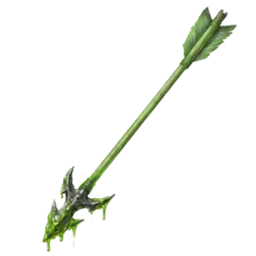 Weeping Poison Arrow, an item in Vireldan Idle