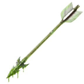 Black Poison Arrow, an item in Vireldan Idle