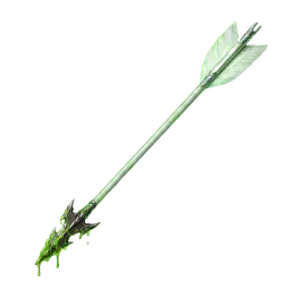 Blight Poison Arrow, an item in Vireldan Idle
