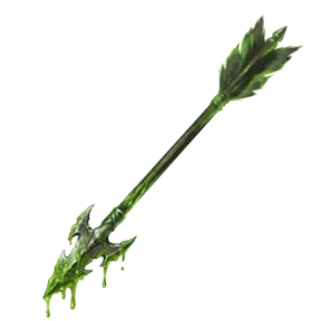 Wraith Poison Arrow, an item in Vireldan Idle