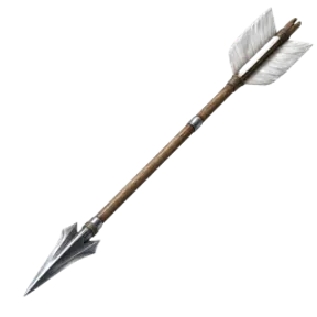Harpy-Flighted Arrow, an item in Vireldan Idle