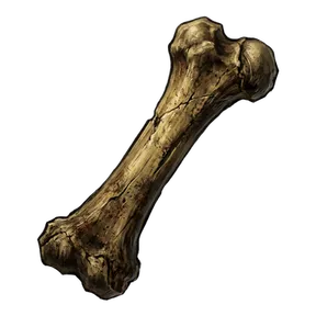 Bone, an item in Vireldan Idle