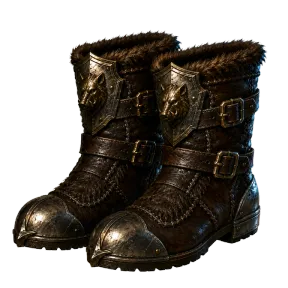 Masterwork Scaled Leather Boots, an item in Vireldan Idle