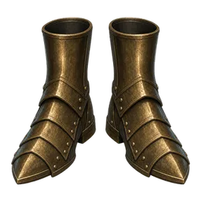 Masterwork Bronze Sabatons, an item in Vireldan Idle
