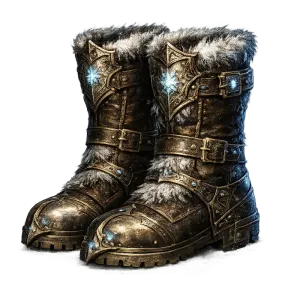 Masterwork Wight-shroud Leather Boots, an item in Vireldan Idle