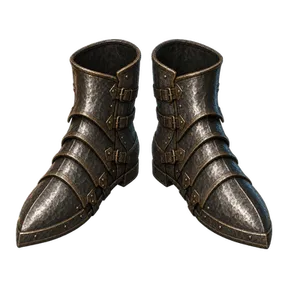 Iron Sabatons, an item in Vireldan Idle