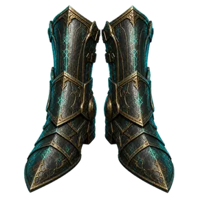 Masterwork Solarite Sabatons, an item in Vireldan Idle