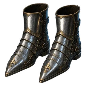 Steel Sabatons, an item in Vireldan Idle
