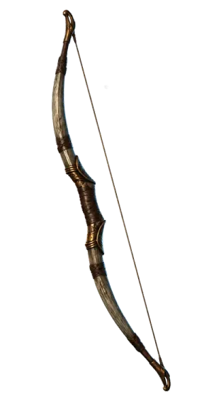 Coldhand's Levy Bow, an item in Vireldan Idle