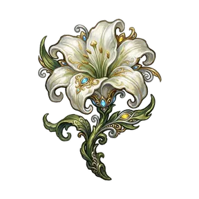 Cathedral Lily, an item in Vireldan Idle