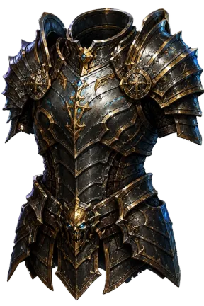 Rootbound Cuirass, an item in Vireldan Idle