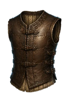 Leather Vest, an item in Vireldan Idle