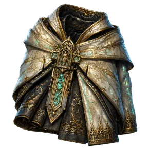 Cathedral Cloak, an item in Vireldan Idle