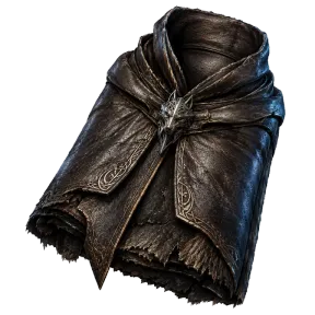 Masterwork Dire-leather Cloak, an item in Vireldan Idle