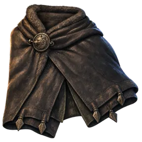 Masterwork Sentinel’s Wolf Leather Cloak, an item in Vireldan Idle