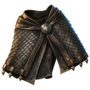 High Quality Sentinel’s Scaled Leather Cloak, an item in Vireldan Idle