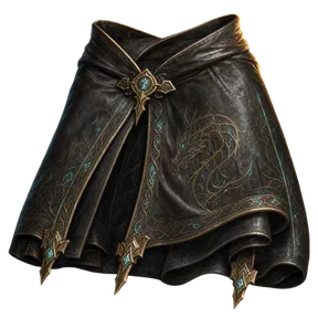 Sentinel’s Drake Leather Cloak, an item in Vireldan Idle