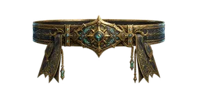 Lyceum Weave Girdle, an item in Vireldan Idle