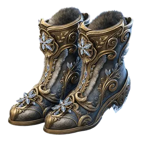 Frostgate Mercy Boots, an item in Vireldan Idle