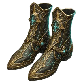 Lyceum Mercy Boots, an item in Vireldan Idle