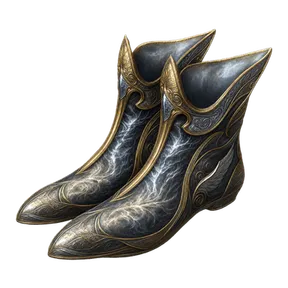 Wharf Mercy Boots, an item in Vireldan Idle