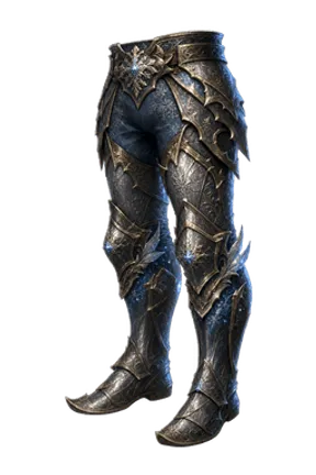 Frostgate Weave Legguards, an item in Vireldan Idle