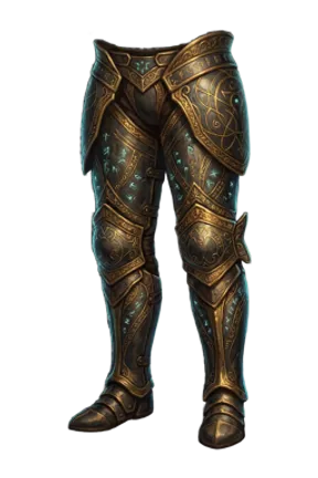 Boundary-Stone Leggings, an item in Vireldan Idle
