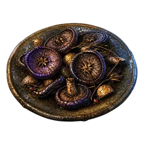 Masterwork Roasted Blight Cap, an item in Vireldan Idle