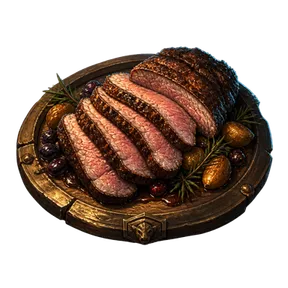 Seared Boar Loin, an item in Vireldan Idle