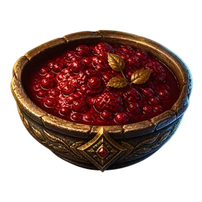 Masterwork Bogberry Compote, an item in Vireldan Idle