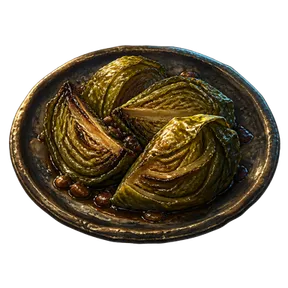 Braised Ridge Cabbage, an item in Vireldan Idle