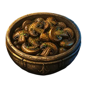 Masterwork Sautéed Cap-and-Stalk, an item in Vireldan Idle