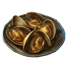 Masterwork Roasted Clam, an item in Vireldan Idle
