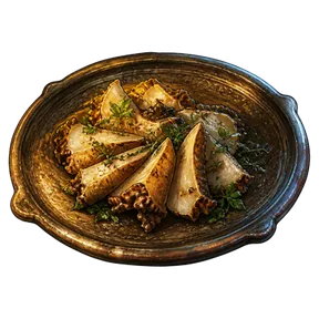 Masterwork Grilled Queen Conch, an item in Vireldan Idle