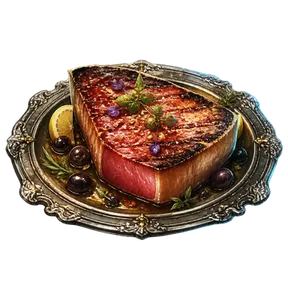 Masterwork Emperor Tuna Steak, an item in Vireldan Idle