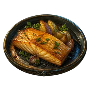 Masterwork Smoked Frost Haddock, an item in Vireldan Idle
