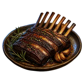 Roast Ram Ribs, an item in Vireldan Idle