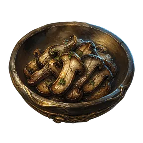 Masterwork Sautéed Ink Cap, an item in Vireldan Idle