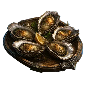 Masterwork Roasted Oyster, an item in Vireldan Idle