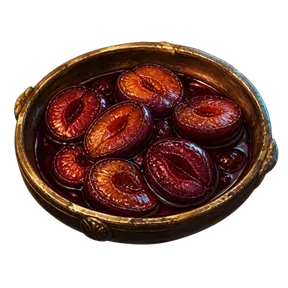 Stewed Orchard Plum, an item in Vireldan Idle
