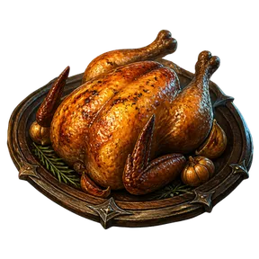 Roast Field Hen, an item in Vireldan Idle