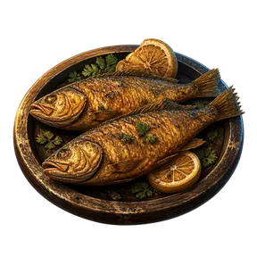 Pan-Fried Perch, an item in Vireldan Idle