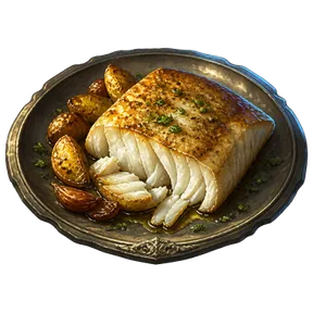 Masterwork Baked Rock Cod, an item in Vireldan Idle