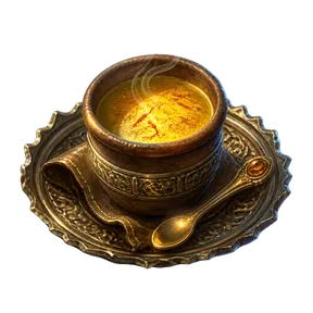 Saffron Infusion, an item in Vireldan Idle